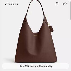 Coach Brooklyn shoulder bag 39 Maple